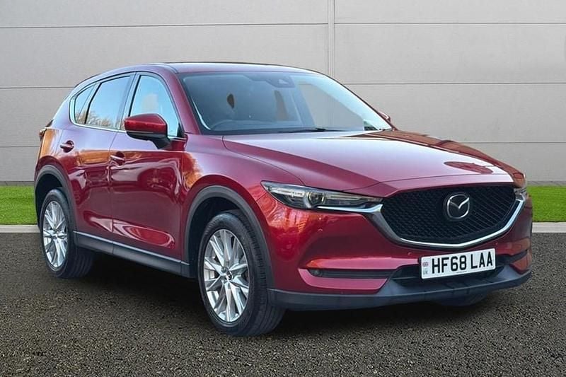 Used Mazda CX-5 Inclusive 150 HP (110 kW) 2018 Red SUV