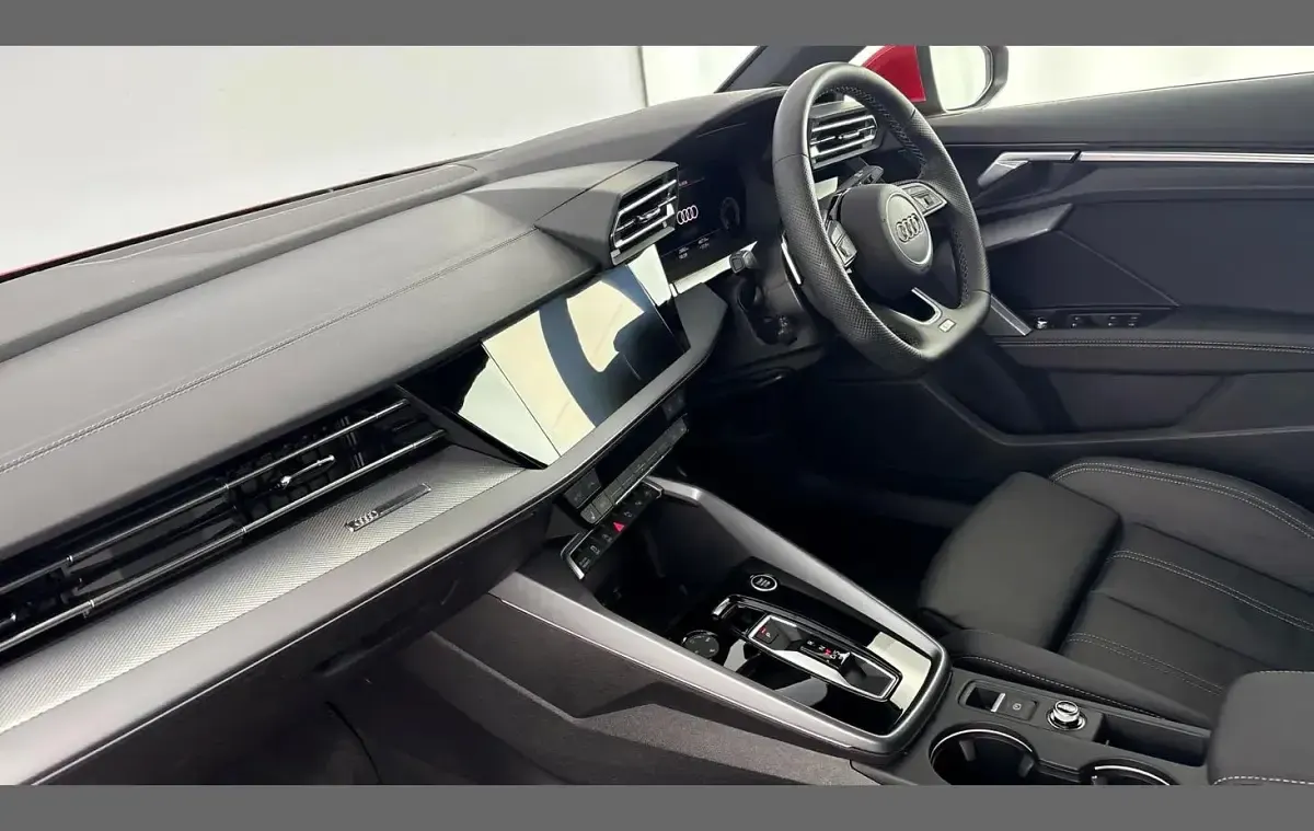 Used Audi A3 S-Line 113 HP (83 kW) 2025 Red Sedan
