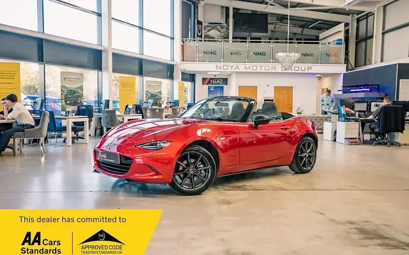 Used Mazda MX5 160 HP (117 kW) 2018 Cabriolet