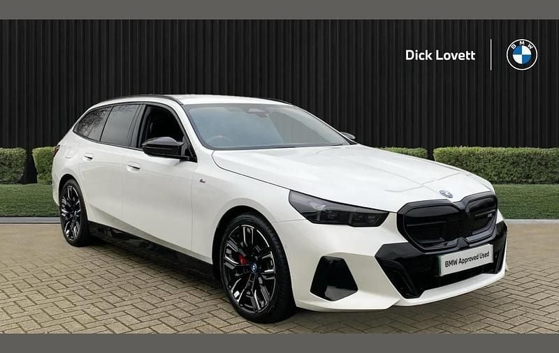 Used BMW i5 Comfort Edition 442 kW (601 HP) 2024 White Sedan