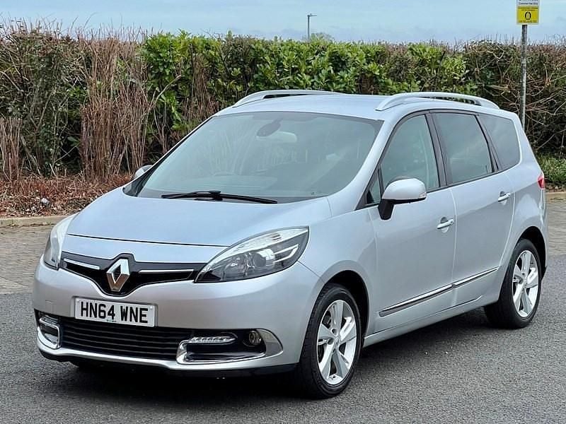 Used Renault Grand Scénic III Dynamique 110 HP (80 kW) 2014 Silver MPV