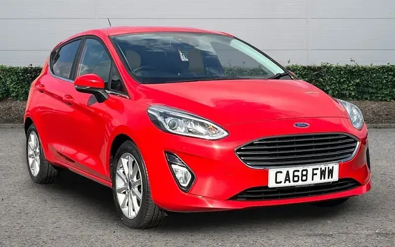 Second-hand Ford Fiesta Titanium 101 CP (74 kW) 2021 Hatchback