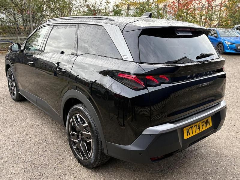 Used Peugeot 5008 GT 134 HP (98 kW) 2024 Black MPV