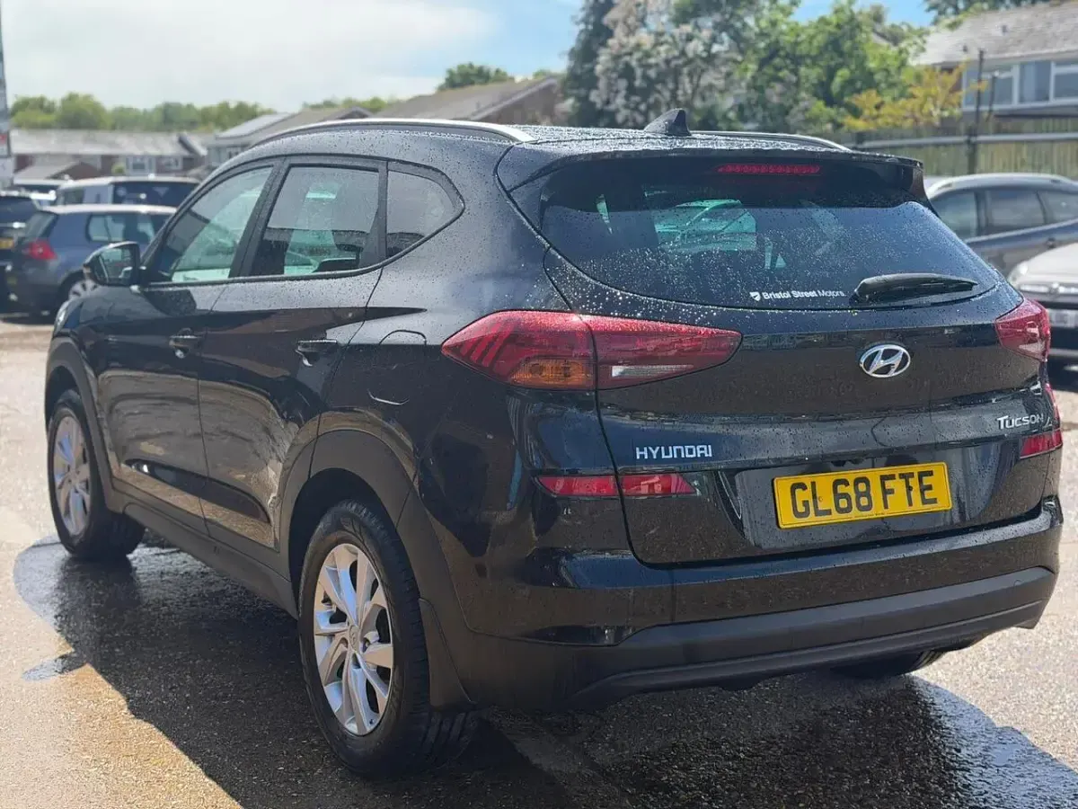 Used Hyundai Tucson SE 2018 Black SUV