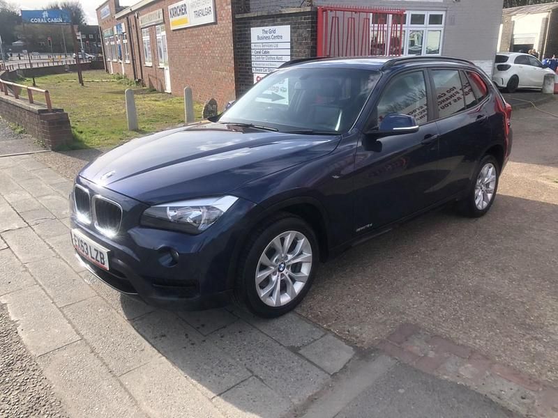 Blue Used 2013 BMW X1 Sport Line SUV | £4,500 - Image 1/4