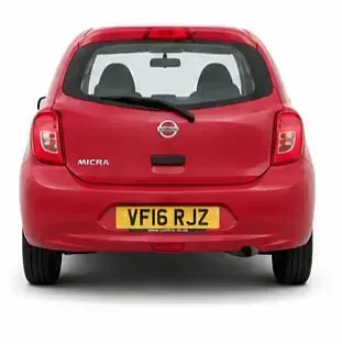 Used Nissan Micra 2016 Red Hatchback