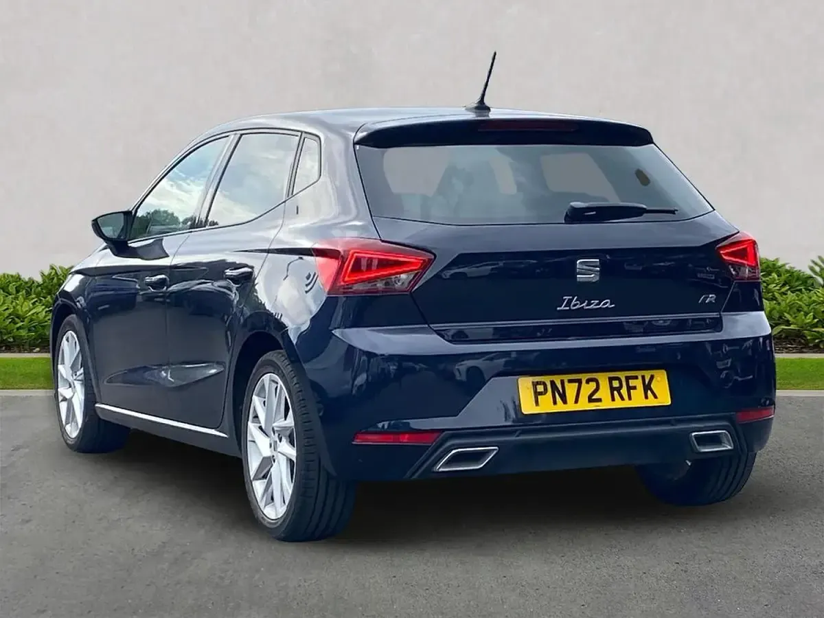 Used Seat Ibiza FR 110 HP (80 kW) 2022 Blue Hatchback