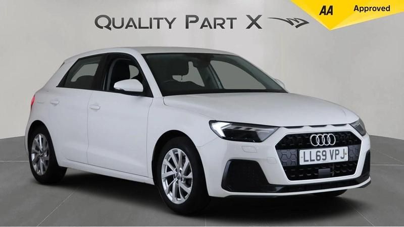 White Used 2020 Audi A1 Sportback Sport Hatchback | £13,880 (Fair price) - Image 1/4