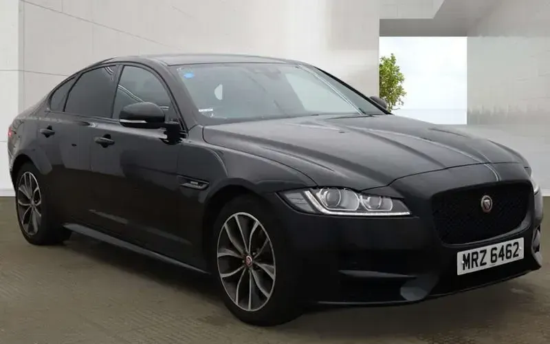 Używany Jaguar XF R-Sport 241 KM (177 kW) 2017 Sedan/Limuzyna