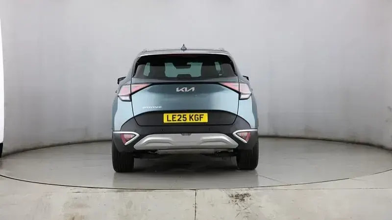 Used Kia Sportage 180 HP (132 kW) 2025 Grey SUV