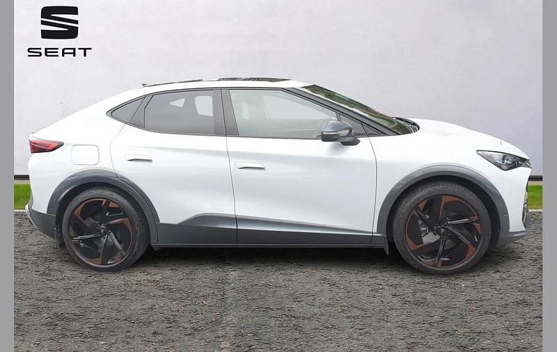 Used Cupra Tavascan VZ1 250 kW (340 HP) 2024 White SUV