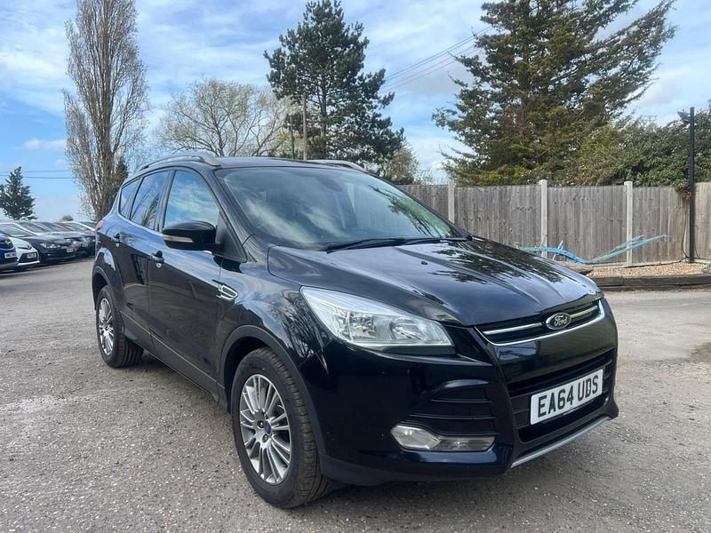 Used Ford Kuga Titanium 140 HP (102 kW) 2014 Black SUV
