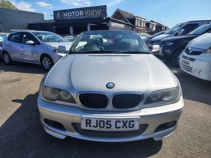 Used BMW 320 Cabriolet Sport Line 2005 Silver Cabriolet