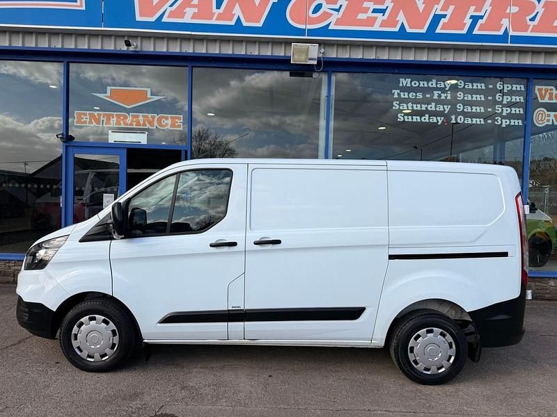Usado Ford Transit Custom 105 HP (77 kW) 2022 Branco Van