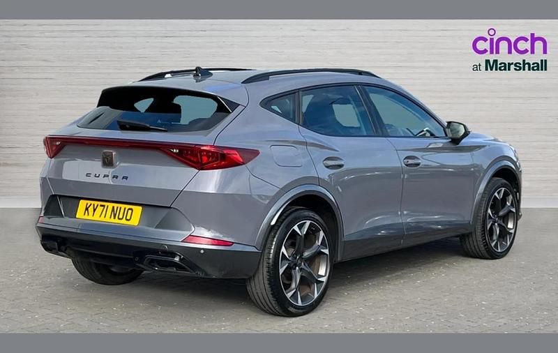 Used Cupra Formentor 150 HP (110 kW) 2022 Grey SUV