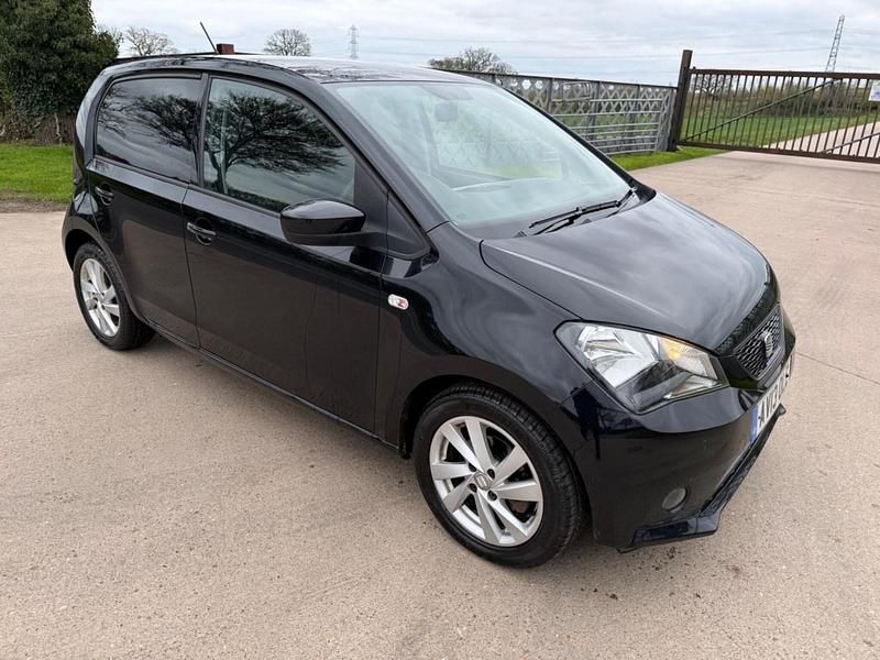 Used Seat Mii Sport 2013 Black Hatchback