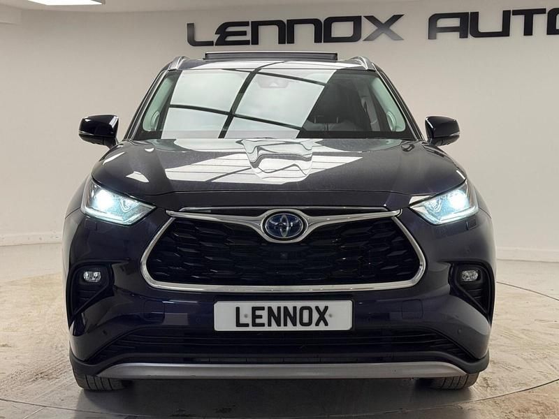 Used Toyota Highlander Premium 2022 Blue SUV