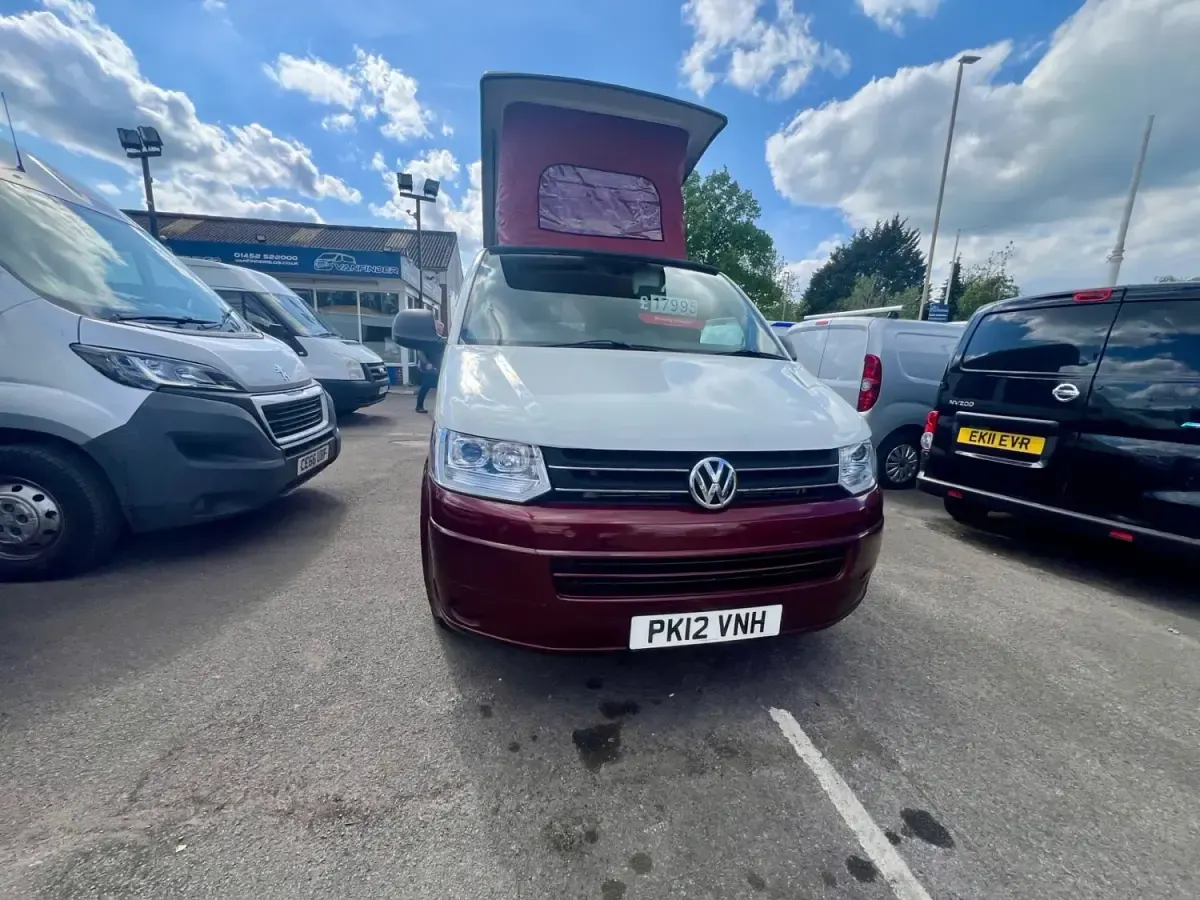 Usado VW Transporter 2012 Vermelho Van