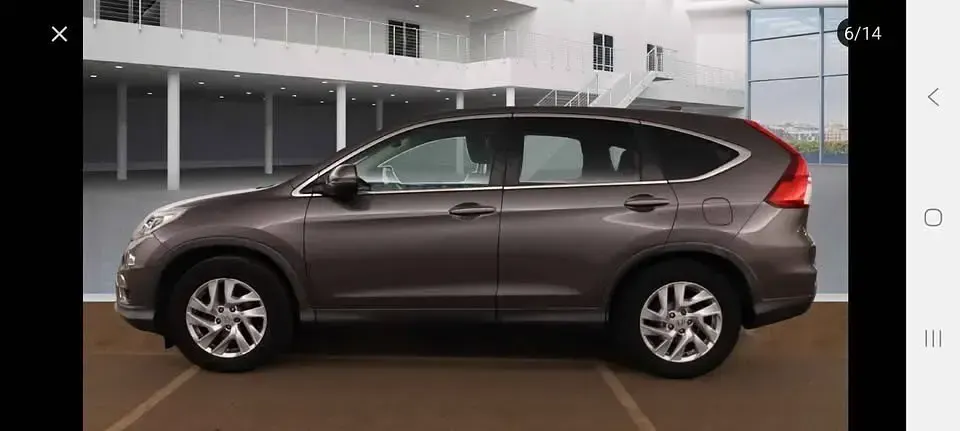 Used Honda CR-V SE 120 HP (88 kW) 2016 Brown SUV