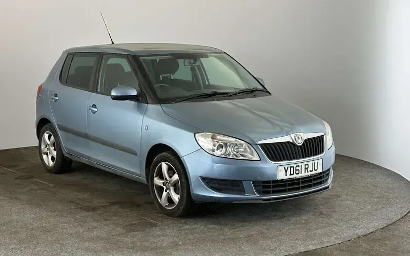 Used Skoda Fabia SE 69 HP (50 kW) 2011 Hatchback