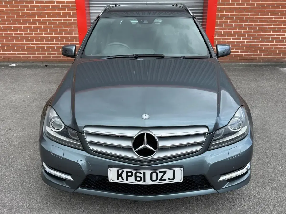 Used Mercedes C220 Sport Edition 2011 Grey Estate