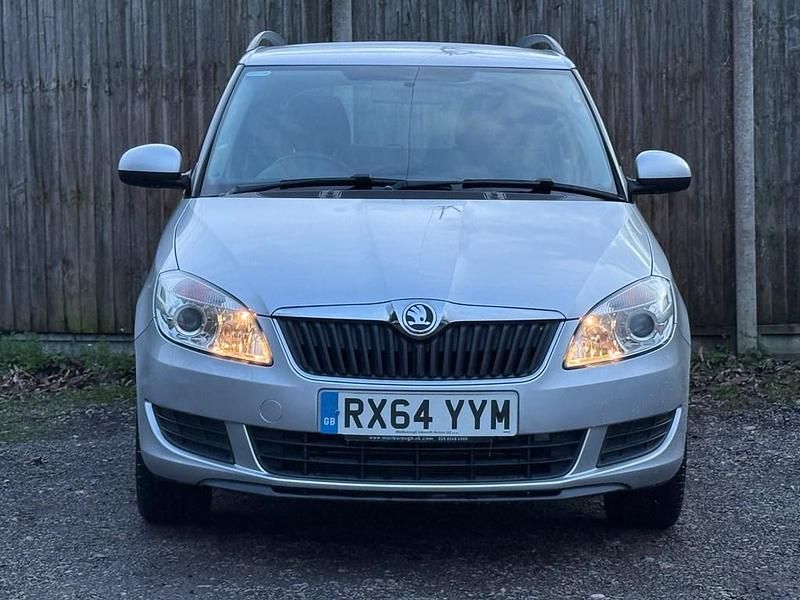 Begagnad Skoda Fabia SE 105 HK (77 kW) 2014 Silver Kombi