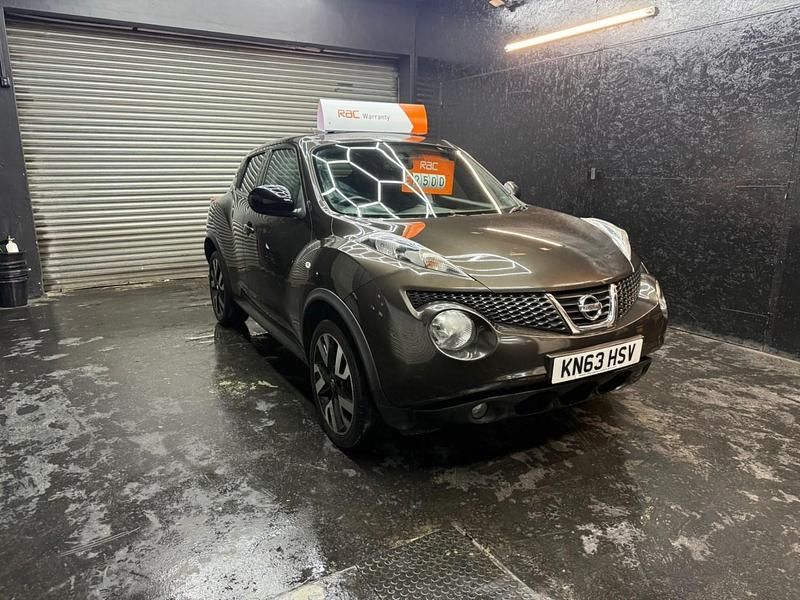 Grey Used 2013 Nissan Juke N-TEC SUV | £2,350 (Fair price) - Image 1/3