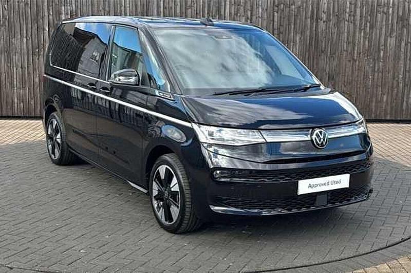 Used 2025 VW Multivan Van | £51,599 (Good price) - Image 1/4