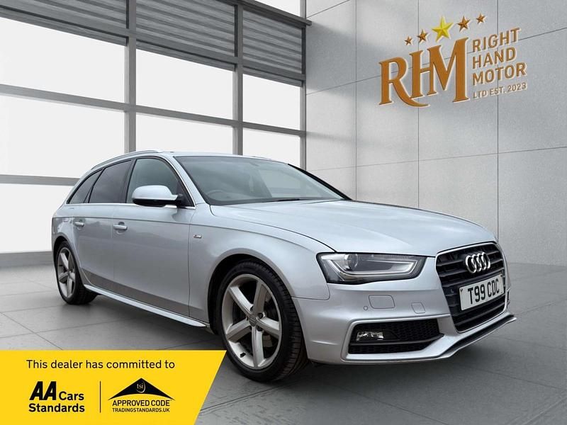 Used Audi A4 S-Line 143 HP (105 kW) 2013 Silver Estate