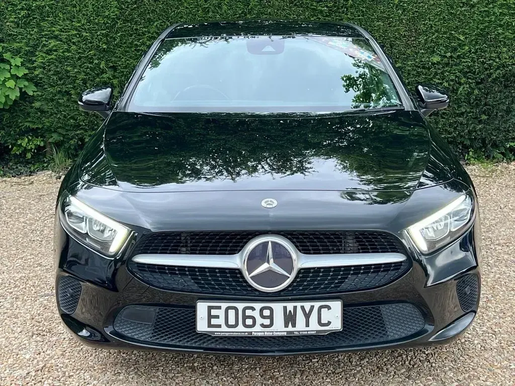 Used Mercedes A180 Executive 116 HP (85 kW) 2019 Black Sedan