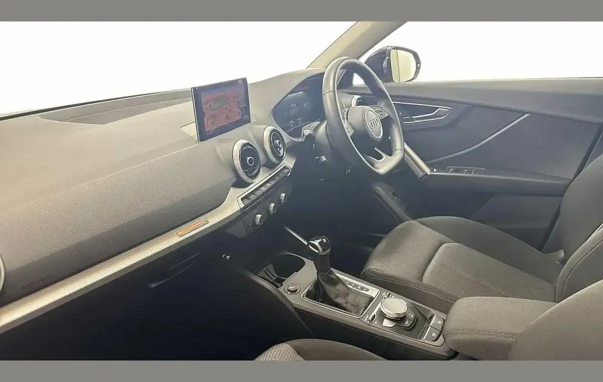 Used Audi Q2 Sport 147 HP (108 kW) 2023 Black SUV