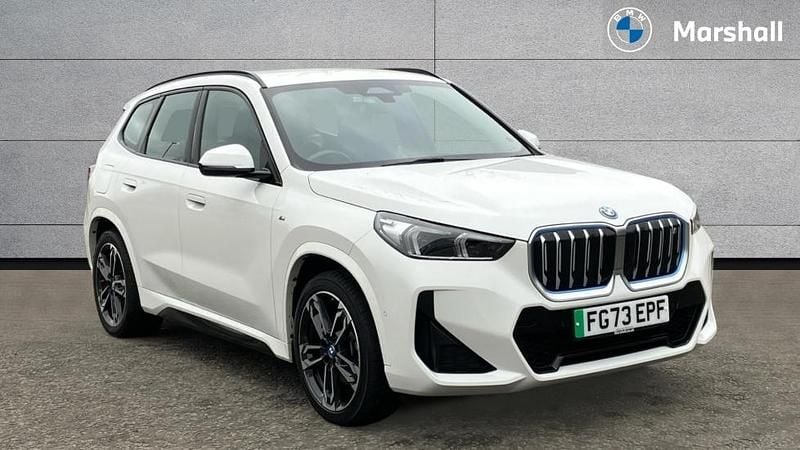 Used BMW iX1 M Sport 230 kW (313 HP) 2023 Alpine white SUV