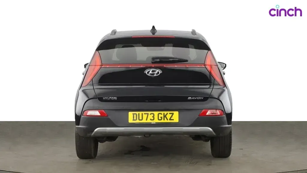 Used Hyundai Bayon Premium 2023 Black SUV