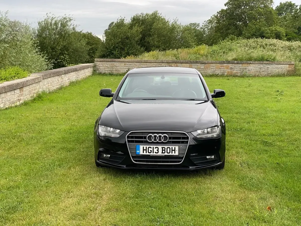 Used Audi A4 2013 Black Sedan