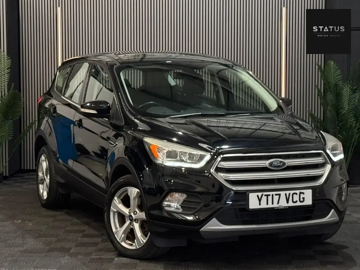 Used Ford Kuga Titanium X 182 HP (133 kW) 2017 Black SUV