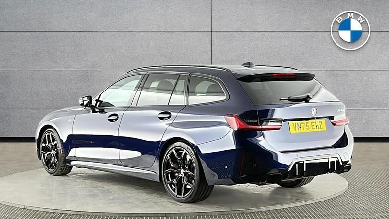 Used BMW M340 M Sport 387 HP (284 kW) 2026 Blue Sedan