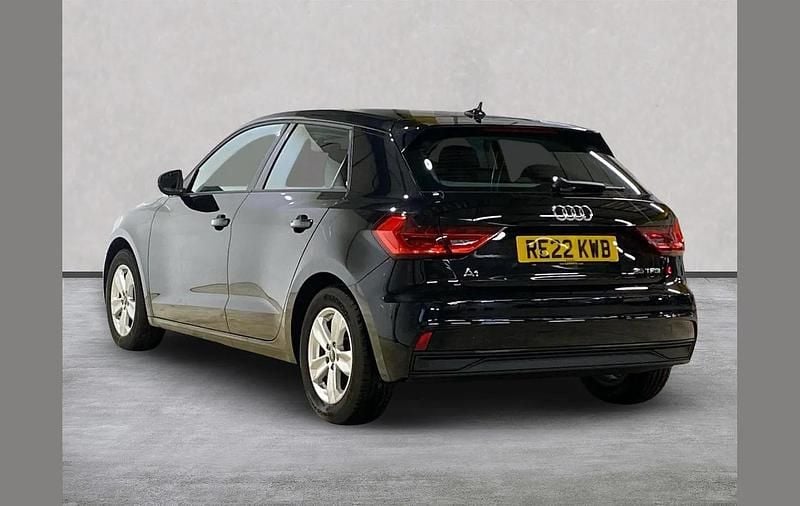 Used Audi A1 Design 95 HP (69 kW) 2022 Black SUV