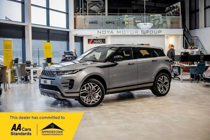 Grey Used 2020 Land Rover Range Rover evoque HSE Dynamic SUV | £26,290 (A bit pricey) - Image 1/4