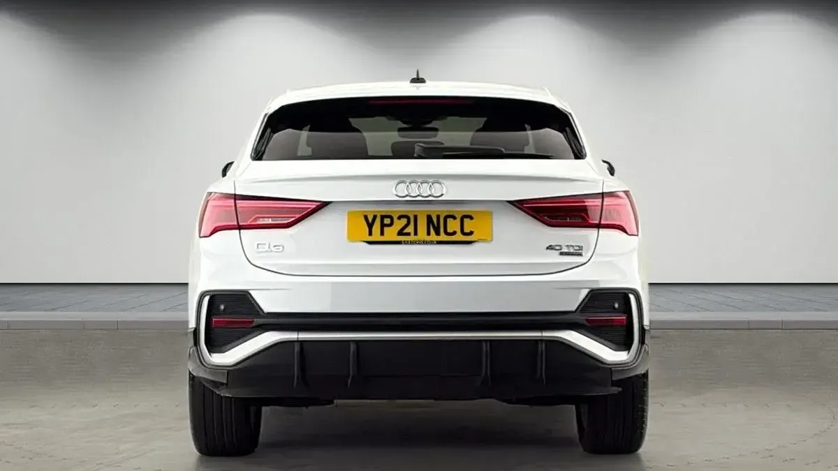 Used Audi Q3 Sportback S-Line 2020 Glacier white metallic/glacier white metallic SUV