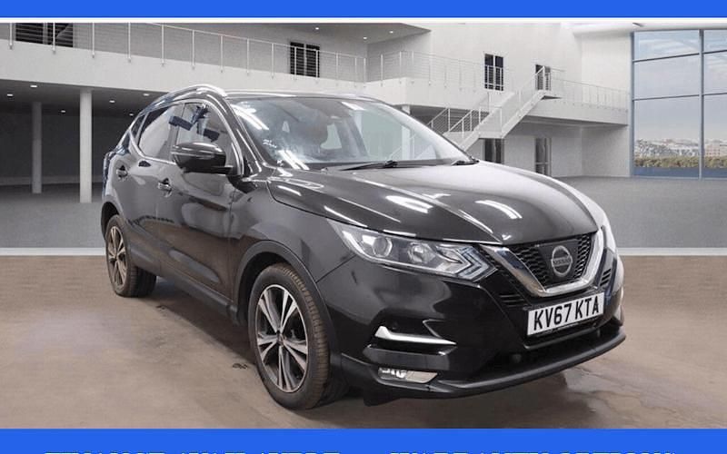 Used Nissan Qashqai N-Connecta 116 HP (85 kW) 2017 SUV