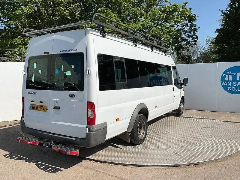 Usado Ford Transit 2011 Branco