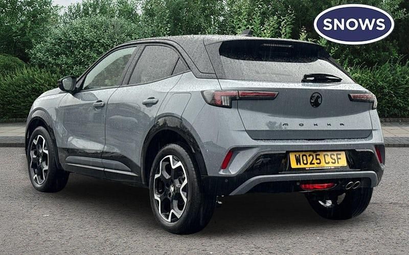 Used Vauxhall Mokka Ultimate 136 HP (100 kW) 2025 Grey SUV