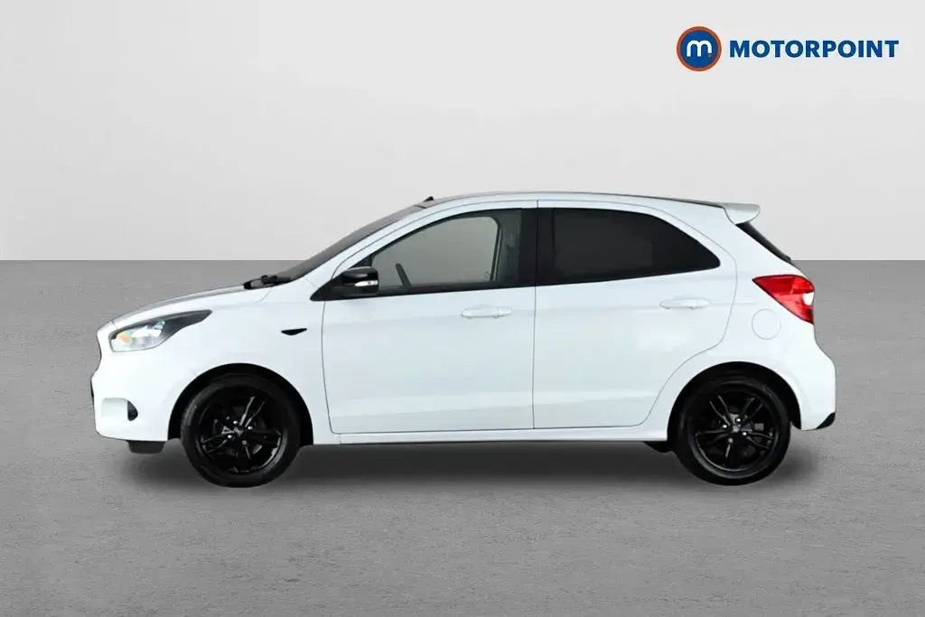 Usado Ford Ka Zetec 2018 Branco Sedan