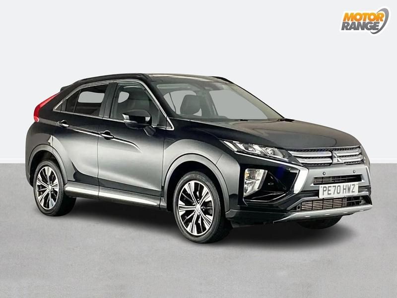 Black Used 2020 Mitsubishi Eclipse Cross SUV | £14,495 (Fair price) - Image 1/4