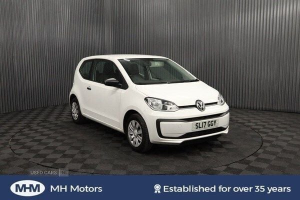 White Used 2017 VW up! take up! Hatchback | £5,995 (Fair price) - Image 1/4