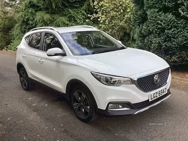 Used MG ZS Exclusive 106 HP (77 kW) 2018 White SUV