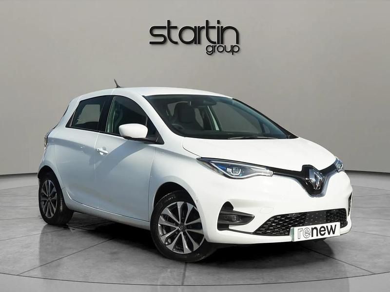 Used Renault Zoe GT 100 kW (136 HP) 2021 White Hatchback