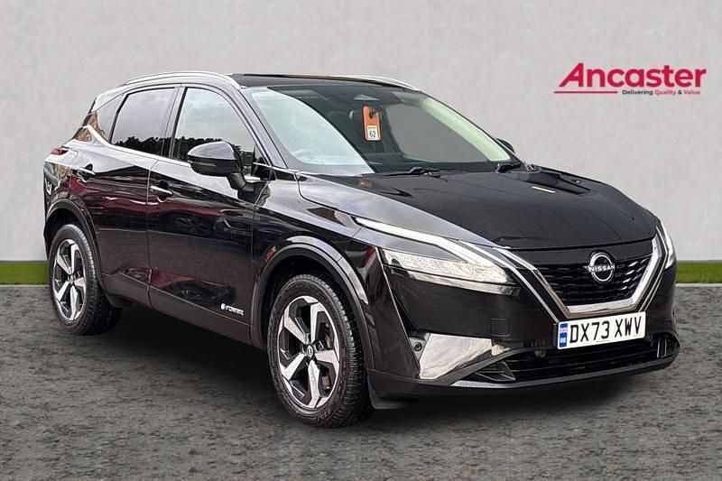 Black Used 2023 Nissan Qashqai N-Connecta SUV | £18,975 (Good price) - Image 1/4