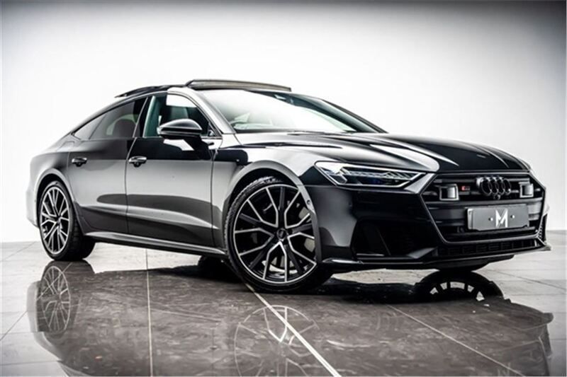 Black Used 2019 Audi S7 Sportback Advanced Hatchback | £38,995 - Image 1/4
