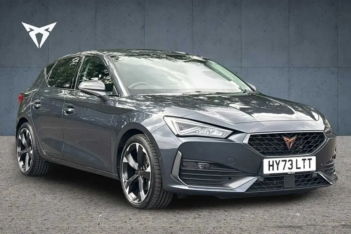 Used Cupra Leon 150 HP (110 kW) 2023 Grey